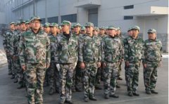 華興銷售團(tuán)隊(duì)軍訓(xùn)篇！