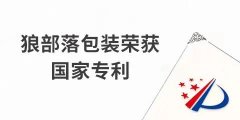 捷報！力狼狼部落包裝榮獲外觀設計專利證書